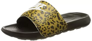 Nike W Victori One Slide Print, Trampki damskie, Wielobarwny Chutney Black White, 36.5 EU - Trampki damskie - miniaturka - grafika 1