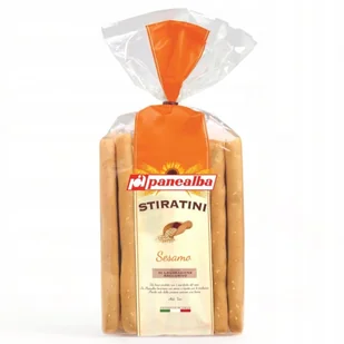 Panealba Grissini Premium Sezamowy Mix 150g - Paluszki - miniaturka - grafika 1