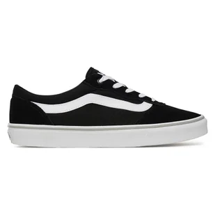Vans MILTON VN000EBHYV3 Czarny - Trampki męskie - miniaturka - grafika 1