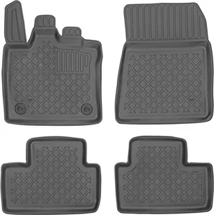 Dywaniki gumowe, Renault Captur II CrossoVer od 01.2020 r. Aristar 603480 - Dywaniki samochodowe - miniaturka - grafika 1