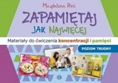 Podręczniki dla szkół podstawowych - Zapamiętaj jak najwięcej - poziom trudny - miniaturka - grafika 1