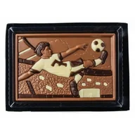 Czekolada - CZEKOLADOWY PREZENT PIŁKARZ 85G - miniaturka - grafika 1