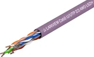 Kable miedziane - Lanview LVN122150 kabel sieciowy Fioletowy 305 m Cat6 U/UTP (UTP) LVN122150 - miniaturka - grafika 1