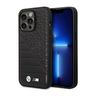 Etui i futerały do telefonów - Etui na telefon BMW BMHCP14X22PMGK do Apple iPhone 14 Pro Max 6,7" czarny/black Bi Pattern - miniaturka - grafika 1