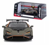 Samochody i pojazdy dla dzieci - Lamborghini Huracan EVO2 1:43 BBURAGO 18-38305 - miniaturka - grafika 1