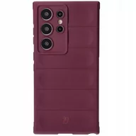 Etui i futerały do telefonów - Etui Bizon Case Tur do Galaxy S24 Ultra, ciemnofioletowe - miniaturka - grafika 1
