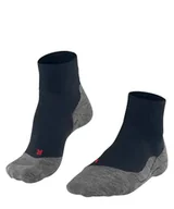 Skarpetki damskie - FALKE Kobiety Skarpety do wędrówek TK5 Wander Short W SSO Wełna przeciw pęcherzom cienkie 1 Para, Niebieski (Marine 6121), 39-40 - miniaturka - grafika 1