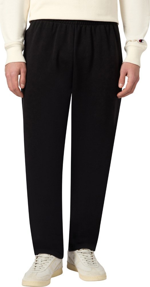 Champion Spodnie męskie Champion Straight Hem Pants czarne 222179 KK001 M