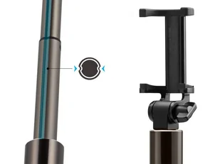 Uchwyt Spigen Selfie Stick Bluetooth Velo S530W black - Selfie stick - miniaturka - grafika 7
