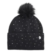 Czapki damskie - Czapka Beanie AW5213 POL01-BLA (GU648-a) Guess - miniaturka - grafika 1