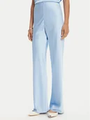 Spodnie damskie - Imperial Spodnie materiałowe P5R7JBA Błękitny Regular Fit - miniaturka - grafika 1