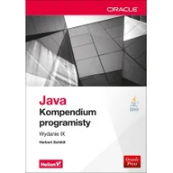 Książki o programowaniu - Java. kompendium programisty. wydanie ix - miniaturka - grafika 1