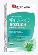 Odchudzanie i oczyszczanie - Forte Pharma Płaski Brzuch x 28 kaps - miniaturka - grafika 1