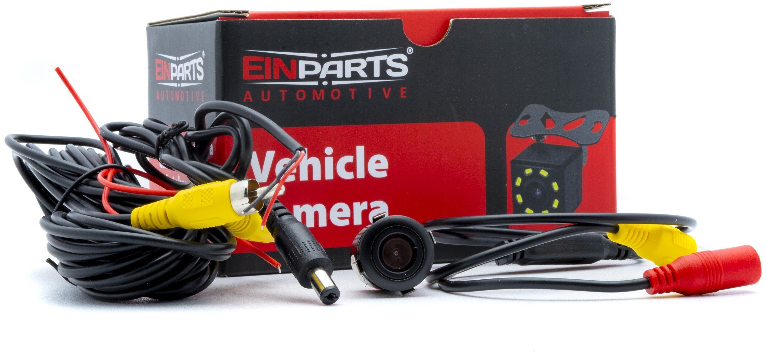 Einparts Automotive EINPARTS KAMERA COFANIA DO AUTA 12V 640X480 Z WODOODPORNOŚCIĄ IP67 KĄT 170