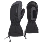 Rękawice narciarskie - Rękawice narciarskie Black Diamond Glissade Mitts Rozmiar rękawiczek: XL / Kolor: czarny - miniaturka - grafika 1