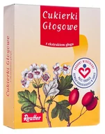 Suplementy naturalne - REUTTER Cukierki Głogowe 50g REUTTER 21SZUCURGL - miniaturka - grafika 1