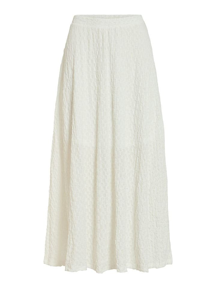Vila Spódnica w kolorze białym