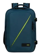 Plecaki - Plecak AMERICAN TOURISTER Take2Cabin S Niebieski - miniaturka - grafika 1