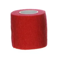Apteczki i materiały opatrunkowe - Bandaż Elastyczny Kohezyjny Typu Flex Epsilon Band Szer. 5 Cm, Czerwony, 1 Szt. - miniaturka - grafika 1
