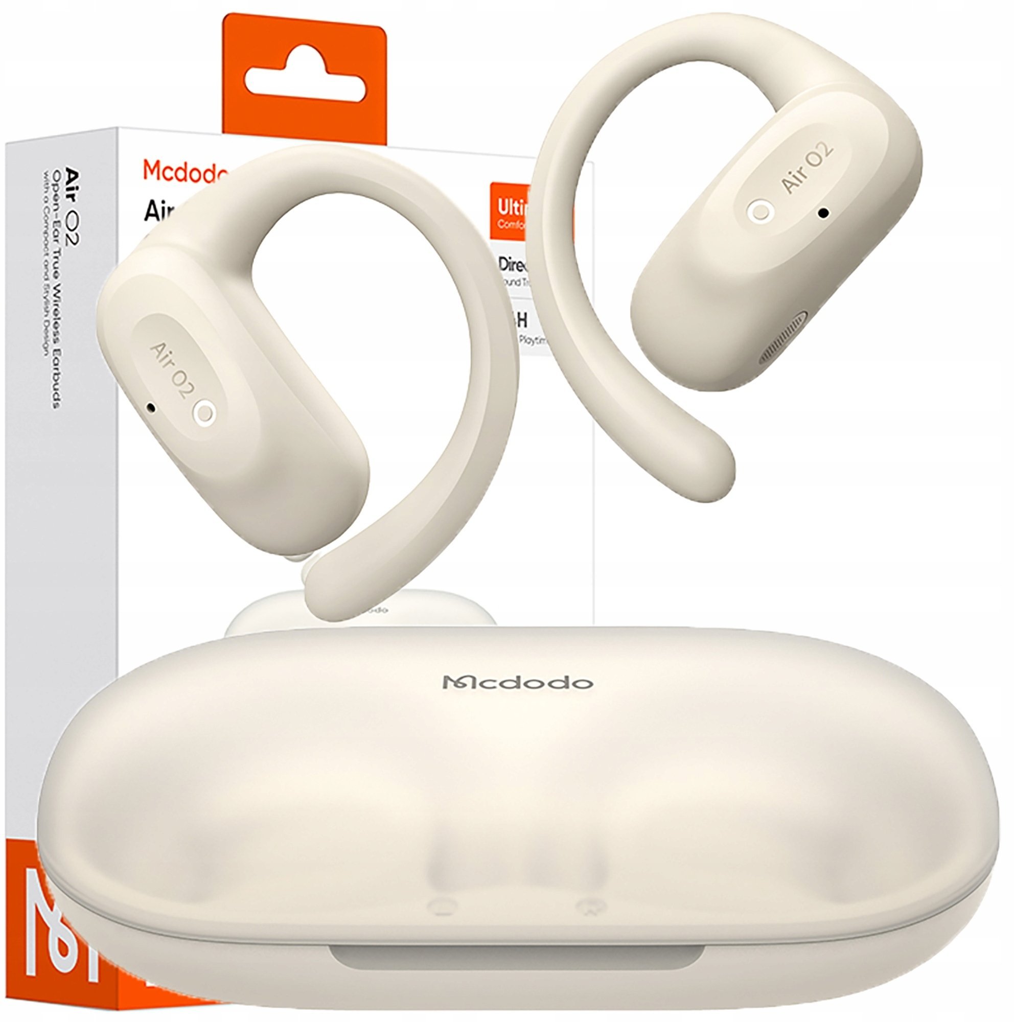 Bokman MCDODO SŁUCHAWKI BEZPRZEWODOWE DOUSZNE BLUETOOTH 5.4