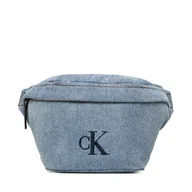 Nerki - Saszetka nerka Calvin Klein Ckj Denim Waistbag LV04G3149G Błękitny - miniaturka - grafika 1