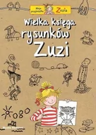 Kolorowanki, wyklejanki - Media Rodzina Wielka księga rysunków Zuzi 64str - miniaturka - grafika 1