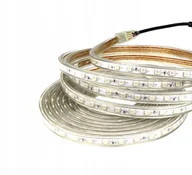 Taśmy LED - Taśma Pasek Led Rgb 5050 Wodoodporna 230v Na Metry - miniaturka - grafika 1