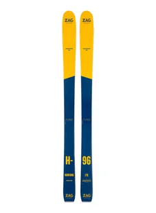 Narty skiturowe ZAG H-96 - yellow/blue - Narty - miniaturka - grafika 1