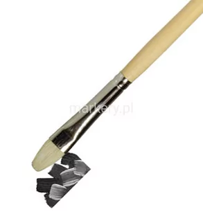 Talens Talens Rembrandt Oil/Akryl pędzel płaski 200 nr 2 90920002 - Pędzle - miniaturka - grafika 1