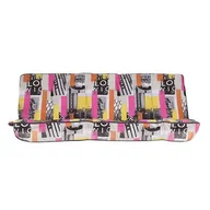 Poduszki ogrodowe - Poduszki na huśtawkę 150 cm Latina F008-13LB PATIO - miniaturka - grafika 1