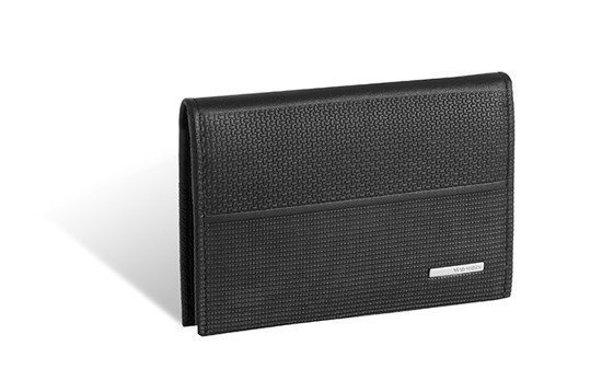 Etui na wizytówki Valentini Yew 349 czarne