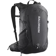 Plecaki - Salomon Trailblazer 30 plecak turystyczny unisex, idealny do biegania, jazdy na rowerze i chodzenia, czarny, pojemność do 30 litrów - miniaturka - grafika 1