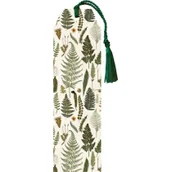 Zakładki do książek - Zakładka 105 ze wstążką Paprotki - Skona Ting - miniaturka - grafika 1