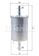 Filtry paliwa - Filtr paliwa Mahle KL 470 - miniaturka - grafika 1