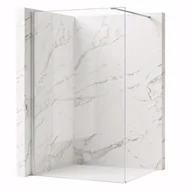 Kabiny prysznicowe - Rea Ścianka prysznicowa Rea Flexi Transparent / Chrome 130 - miniaturka - grafika 1