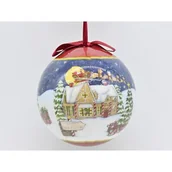 Bombki - Bombka plastik 15 x 15 x 15 cm mix kolorów - miniaturka - grafika 1