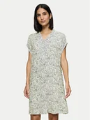 Piżamy damskie - Triumph Koszula nocna Boyfriend 10222612 Zielony Relaxed Fit - miniaturka - grafika 1