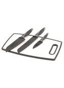 Kuchnia turystyczne i akcesoria - Outwell Zestaw Caldas Knife Set with Cutting Board - miniaturka - grafika 1