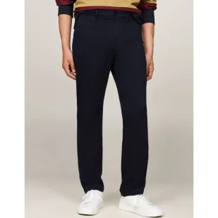 Tommy Hilfiger Spodnie chino | Regular Fit - Spodnie męskie - miniaturka - grafika 1