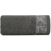 Ręczniki - Ręcznik 30 x 50 Kąpielowy Bawełna Agis 04 Stal - miniaturka - grafika 1