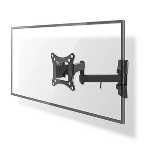 Nedis TVWM1510BK uchwyt do telewizorów 68,6 cm (27") Czarny - Uchwyty do telewizora - miniaturka - grafika 1