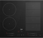 Płyty elektryczne do zabudowy - Beko bPro500 HII64780UFTI - miniaturka - grafika 1