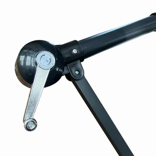 PARASOL OGRODOWY MILIN JASNOSZARY - Parasole ogrodowe - miniaturka - grafika 8