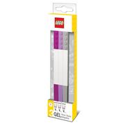 Przybory szkolne - LEGO LEGO Długopisy żelowe LEGO miks 3 szt - miniaturka - grafika 1