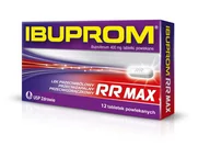 Przeziębienie i grypa - USP ZDROWIE IBUPROM RR 400 mg 12 tabl. - miniaturka - grafika 1