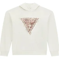 Bluzy dla dziewczynek - Guess Bluza | Regular Fit - miniaturka - grafika 1