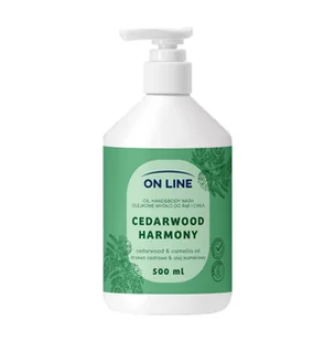 On Line Olejkowe Mydło Do Rąk I Ciała Drzewo Cydrowe& Olej Kameliowy 500 Ml - Mydła - miniaturka - grafika 1