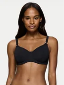 Stroje kąpielowe - Triumph Góra od bikini Summer Twist 10222568 Czarny - miniaturka - grafika 1