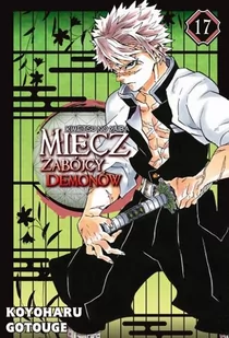 Miecz Zabójcy Demonów Tom 17 - Komiksy dla młodzieży - miniaturka - grafika 1