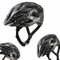 Kaski rowerowe - Alpina, Kask rowerowy, Panoma 2.0 black-antracite, rozmiar 56-59 cm - miniaturka - grafika 1